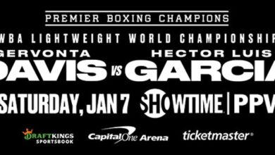 Image: Gervonta Davis to fight Hector Luis Garcia on Jan.7th in Washington DC