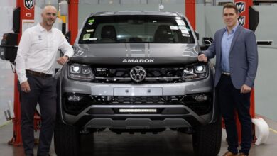 Volkswagen Amarok: First generation Walkinshaw finally hits the road