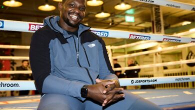 Image: Dillian Whyte gets Joshua rematch if he beats Franklin on Saturday