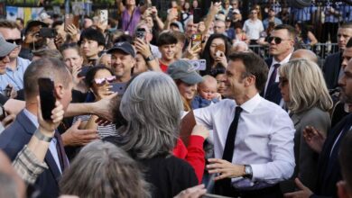 As Macron Loses His Sheen at Home, Harmonious U.S. Visit Is ‘Regenerative’