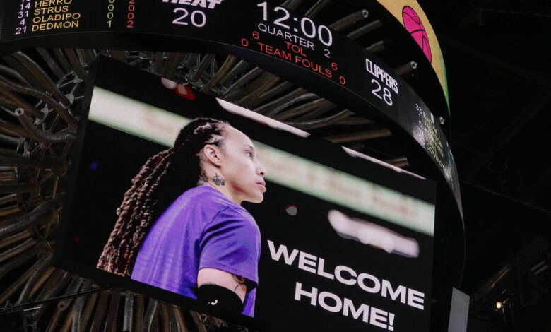 With Brittney Griner’s Release, Anxiety Turns to Relief