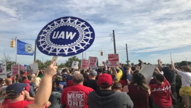 UAW vote at GM, LG battery plant is a labor test for EV industry