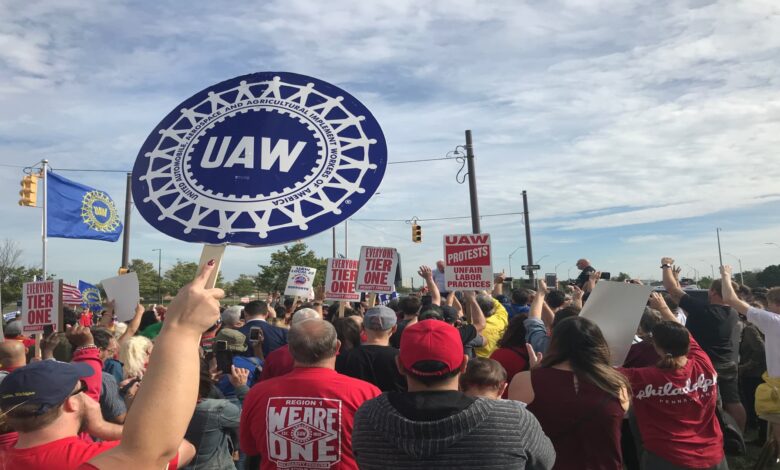 UAW vote at GM, LG battery plant is a labor test for EV industry