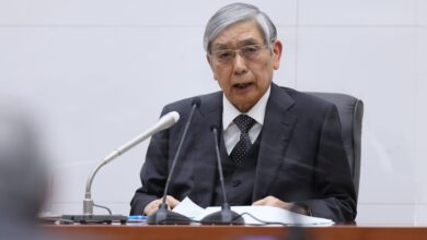 BOJ's Kuroda dismisses near-term chance of exiting easy policy