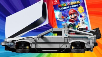 Daily Deals: In Stock PS5, Mario + Rabbids: Sparks of Hope for $32, LEGO Back to the Future Delorean, etc.