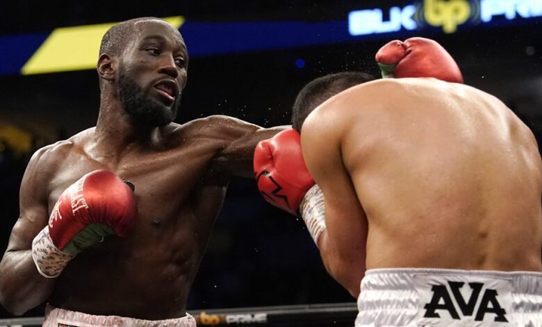 The clock is ticking for 1st place Terence Crawford