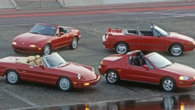 See 1993 Sports Car Comparison Test Photo