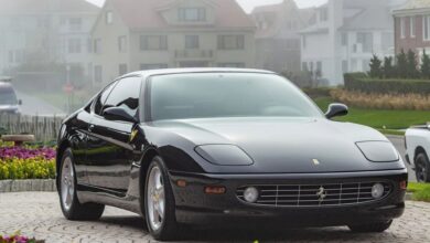 2002 Ferrari 456M GT 6 speed was brought to the auction of the tractor of the day's Choice