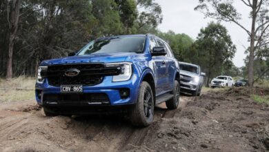 Ford Everest sets a sales record again, surpassing Toyota Prado