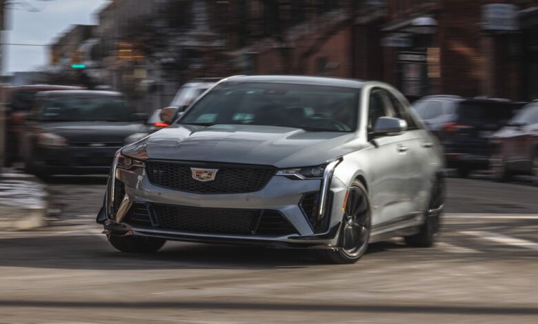 Is the Cadillac CT4-V Blackwing better with an automatic?