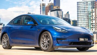 Record Tesla EV shipment reaches Australia