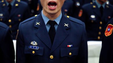 Taiwan's military has a problem: As China fears grow, recruitment pool shrinks