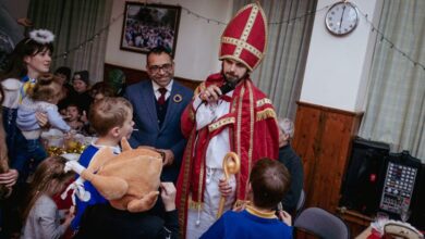 Ukrainians celebrating first Christmas in the UK wonder how much longer host's hospitality will last