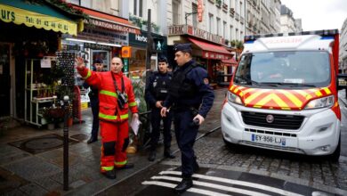Paris shooting: Police fire teargas to quell protesters after three killed at Kurdish center