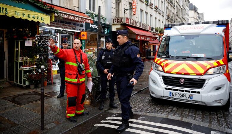 Paris shooting: Police fire teargas to quell protesters after three killed at Kurdish center