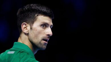 Novak Djokovic back in Australia following tennis star's high-profile visa ban