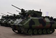 Turkish Army receives new fighting vehicles