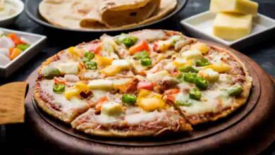 Sooji Pizza Recipe: pizza ने