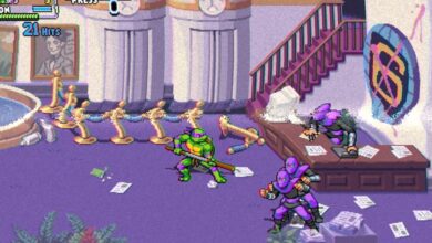TMNT Shredder's Revenge update adds new arcade options, classic filters