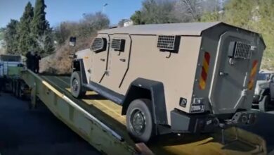 Israeli military receives batch of new SandCat armored vehicles