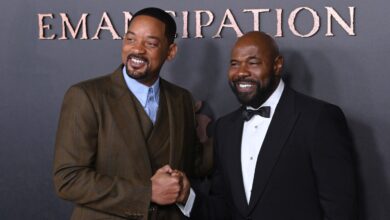 Will Smith and ‘Emancipation’ Director Defend the Slave Film After Oscars Slap