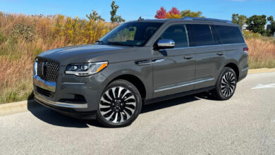 Test Drive: Lincoln Navigator Black Label 2022 |  Daily driving |  Consumer Guide® The Daily Drive
