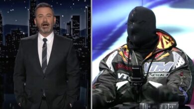 Jimmy Kimmel Unloads on Kanye West for Praising Hitler