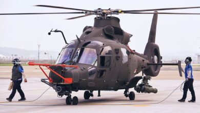 South Korea starts mass production of new attack helicopter