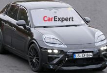 Porsche Macan EV 2024 revealed inside and out