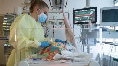 RSV increases pressure at German children's hospital |  Health