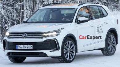 Volkswagen Tiguan 2024: New generation SUV was caught during a test run