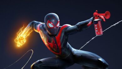 Unfortunately, the Air Horn bug has been patched in the game Spider-Man