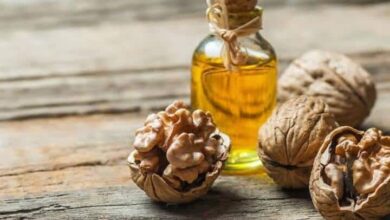 Homemade Walnut Oil for Skin and Hair Beauty