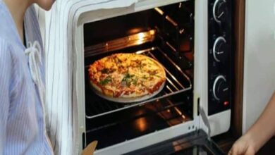 Food in the oven is bad for your health It increases the percentage of bacteria in food