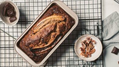 How to make the perfect banana bread;  Beginner's Guide