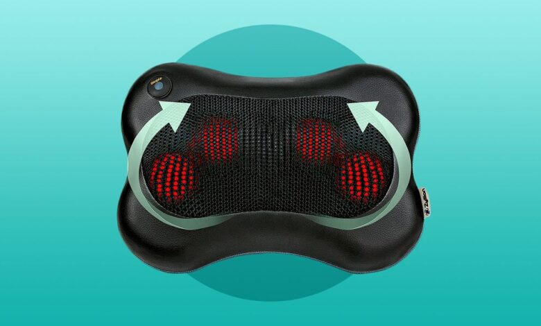 6 Best Back Massagers - Electric & Handheld Back Massagers