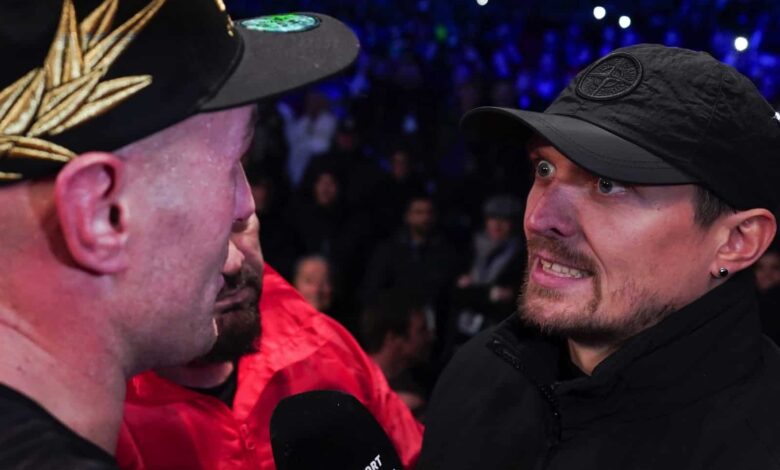 Image: Fury vs. Usyk preview by Evander Holyfield: Big heavyweights "crumble" when hit