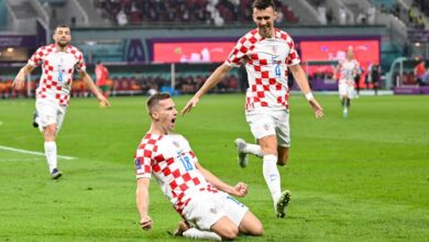 Croatia beat Morocco in the play-off for third place in the World Cup