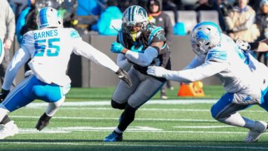 Panthers RBs make history, boosting hopes of NFC South title - Carolina Panthers Blog