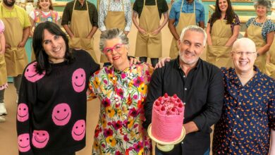 Why the great British baking show doesn't have an all-star season