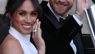 Meghan Markle & Prince Harry reminisce about their first wedding dance