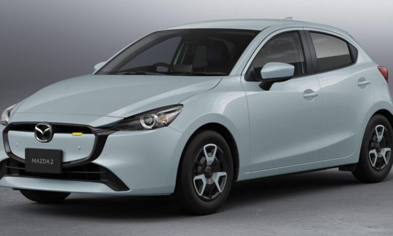 Launch of Mazda 2 facelift 2023, delivery in Australia in July