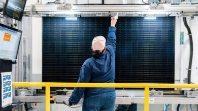Korean Solar Company Plans to Build $2.5 Billion Plant in Georgia