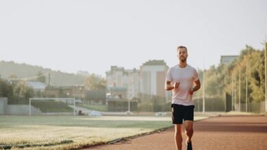 Running for health:
