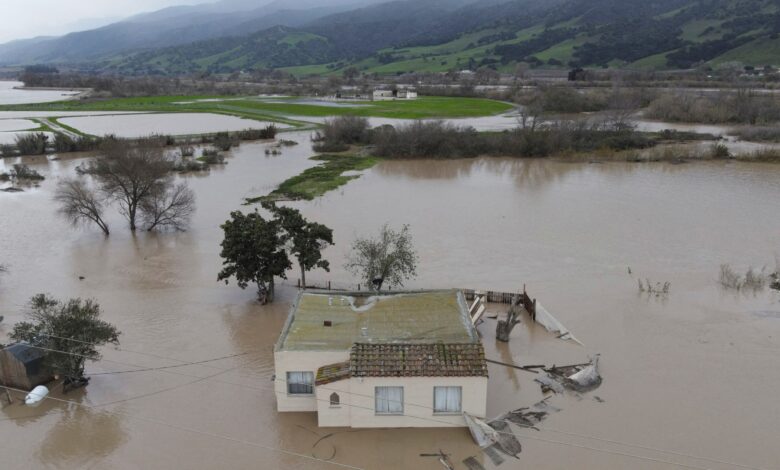California storms give state much-needed boost in water supply | Drought News