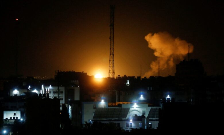 Israel air attacks hit Gaza after 10 Palestinians killed in Jenin | Israel-Palestine conflict News