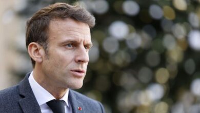 Emmanuel Macron presses ahead with pension reform as French discontent swells