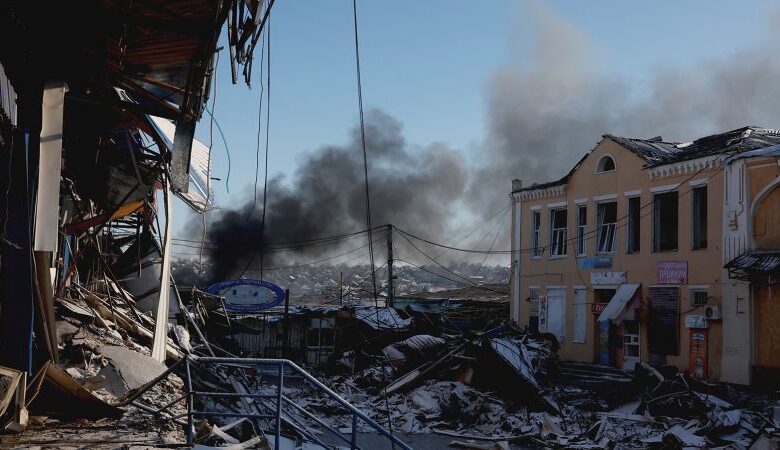Ukrainians mark somber Orthodox Christmas in Bakhmut as shelling goes on