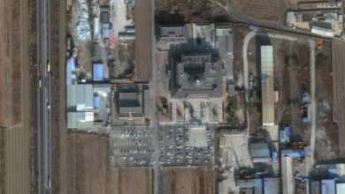 China: Satellite images capture crowding at crematoriums and funeral homes as Covid surge continues
