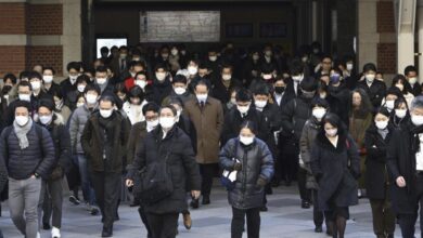 Japan considers downgrading Covid-19 to same level as seasonal flu